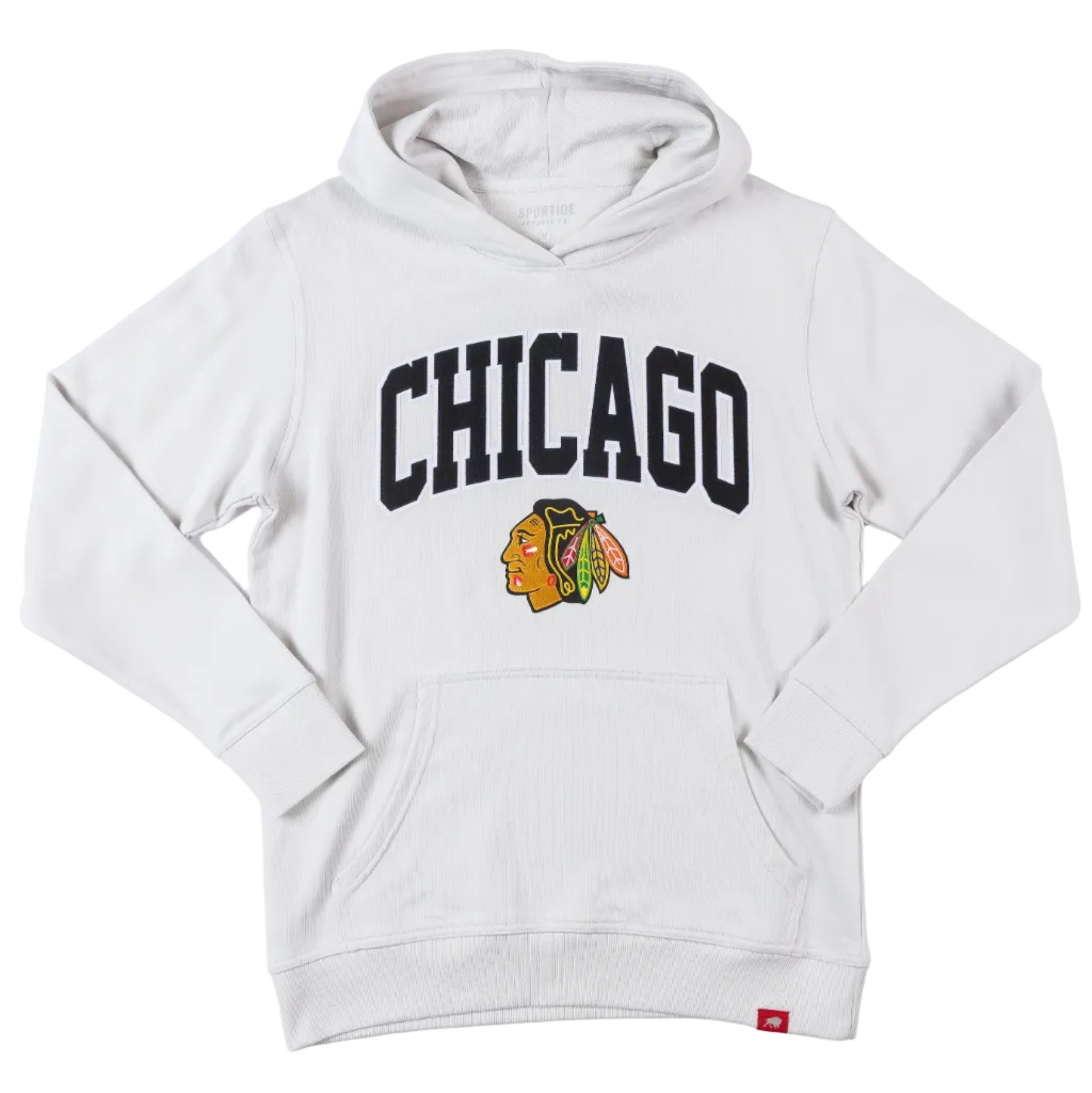 Sportiqe Chicago Blackhawks Drake French Terry Twill Hoodie – CBH Shop
