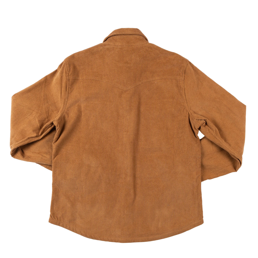 Sportiqe Chicago Blackhawks Bodie Corduroy Patch Jacket