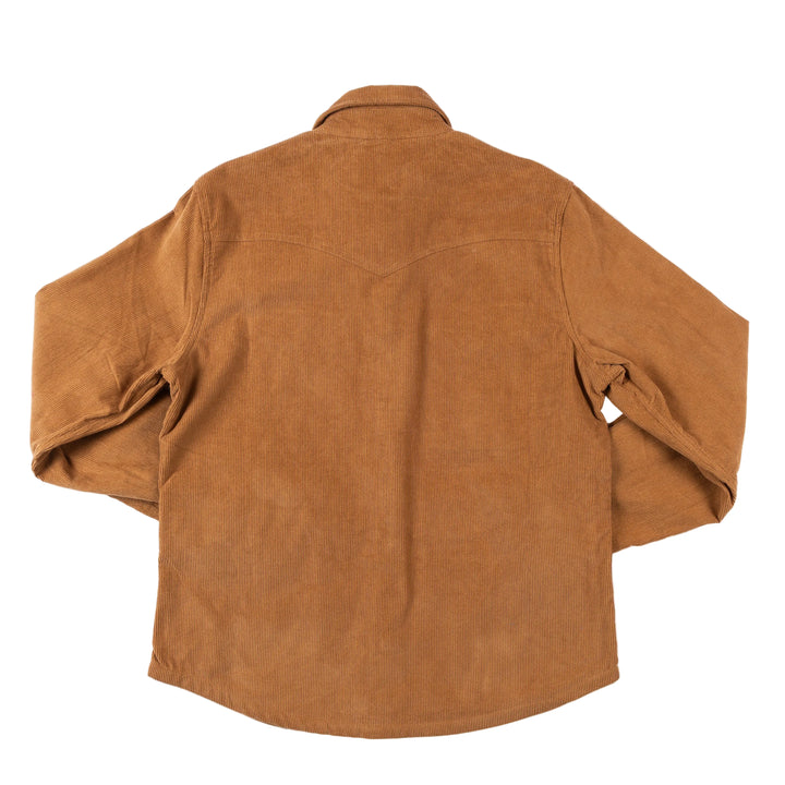 Sportiqe Chicago Blackhawks Bodie Corduroy Patch Jacket