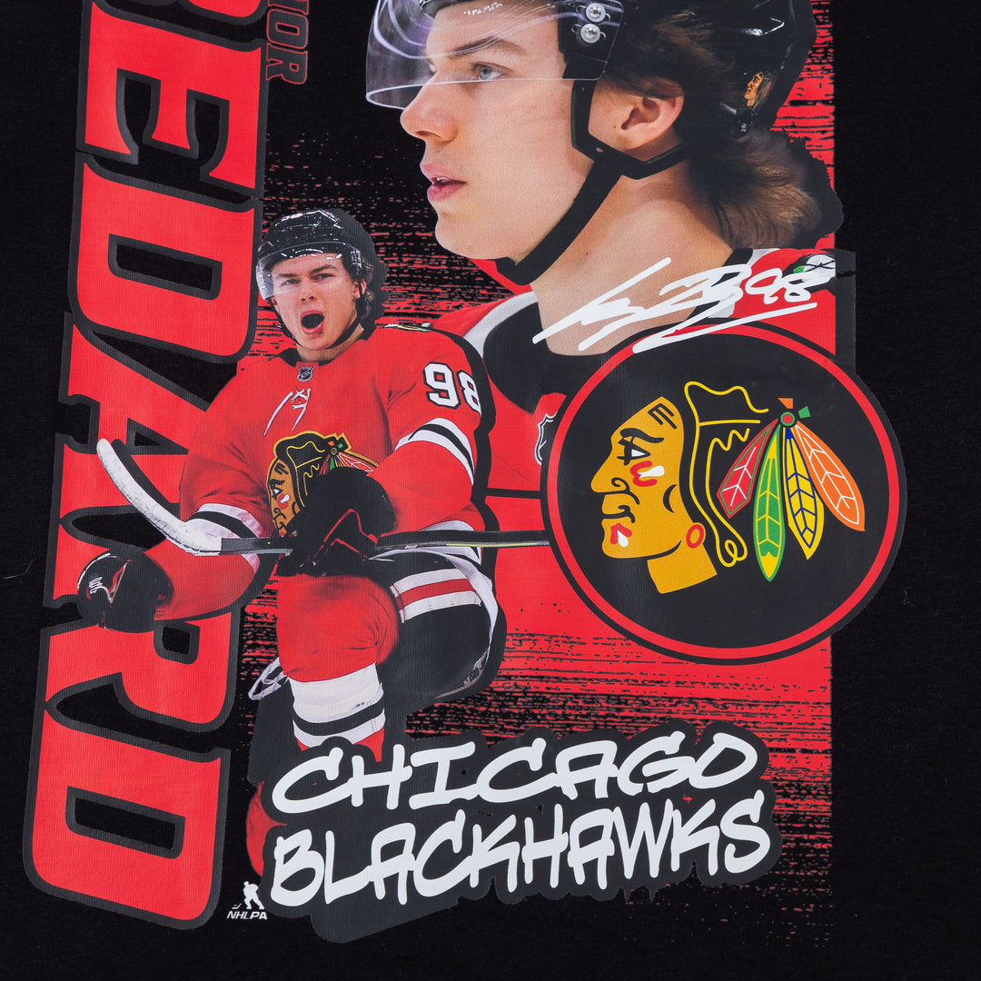 Youth Chicago Blackhawks Connor Bedard Playmaker Tee