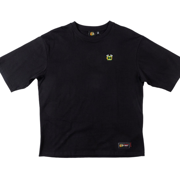 Blackhawks Originals Windy City Oversized Graphic Tee
