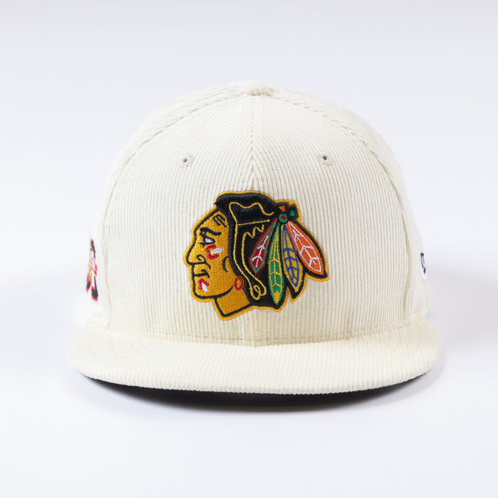 New Era Chicago Blackhawks 9Fifty Centennial Corduroy Snapback