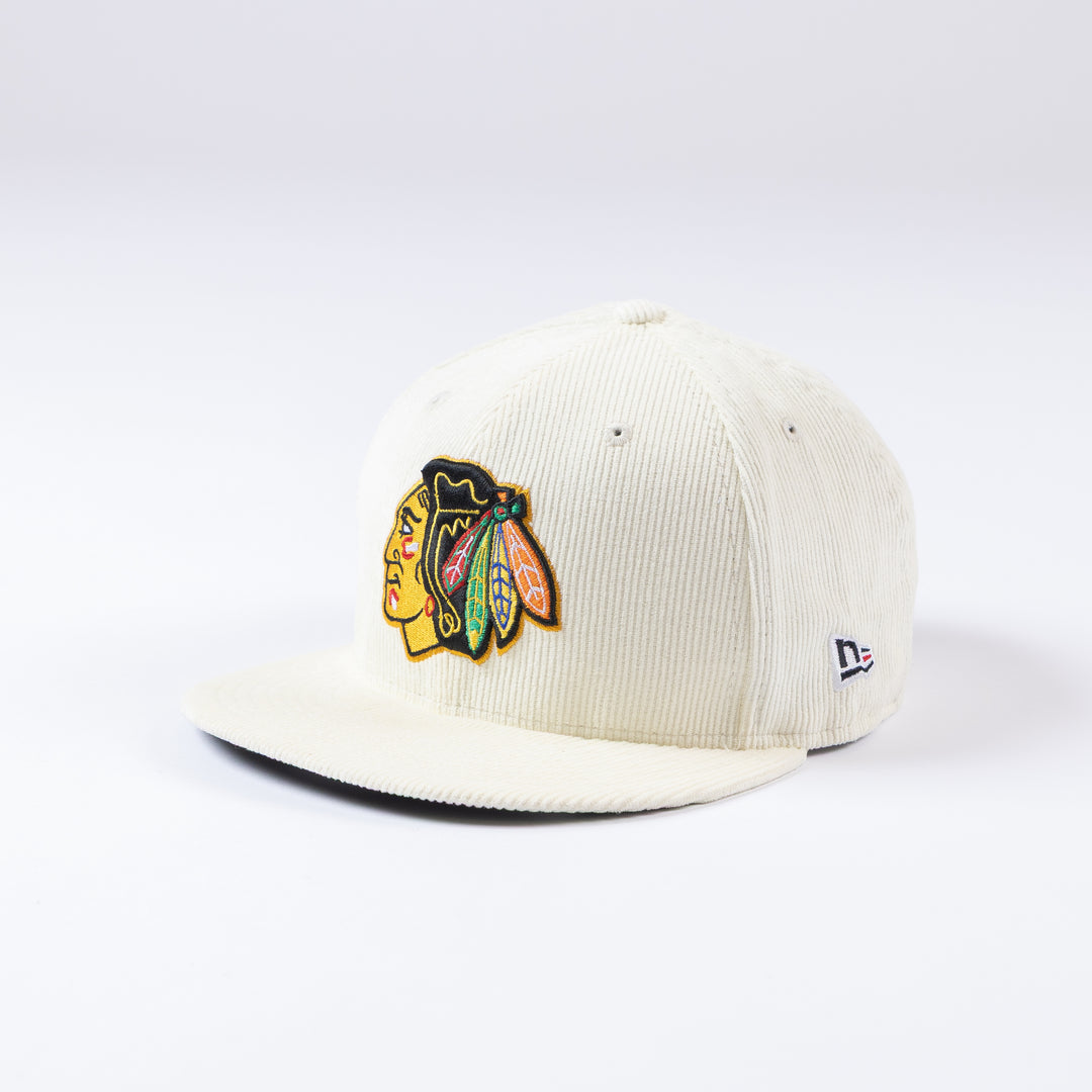 New Era Chicago Blackhawks 9Fifty Centennial Corduroy Snapback