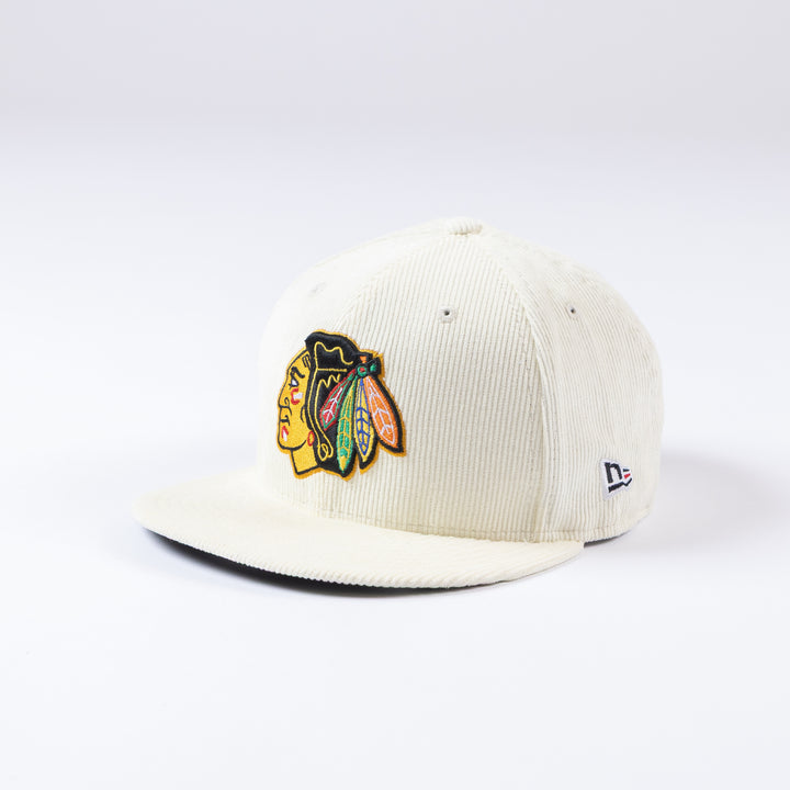 New Era Chicago Blackhawks 9Fifty Centennial Corduroy Snapback