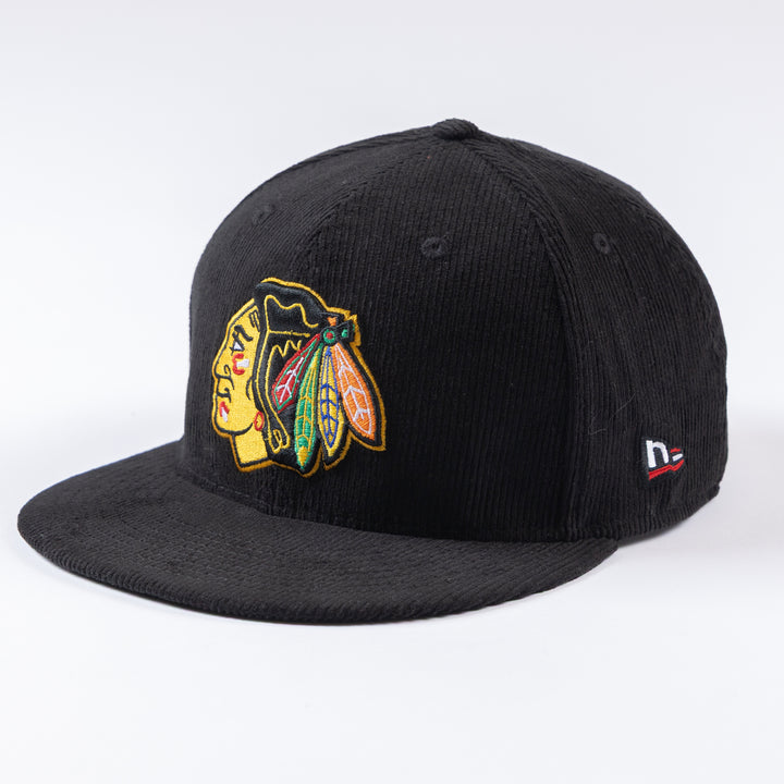 New Era Chicago Blackhawks 9Fifty Centennial Corduroy Snapback
