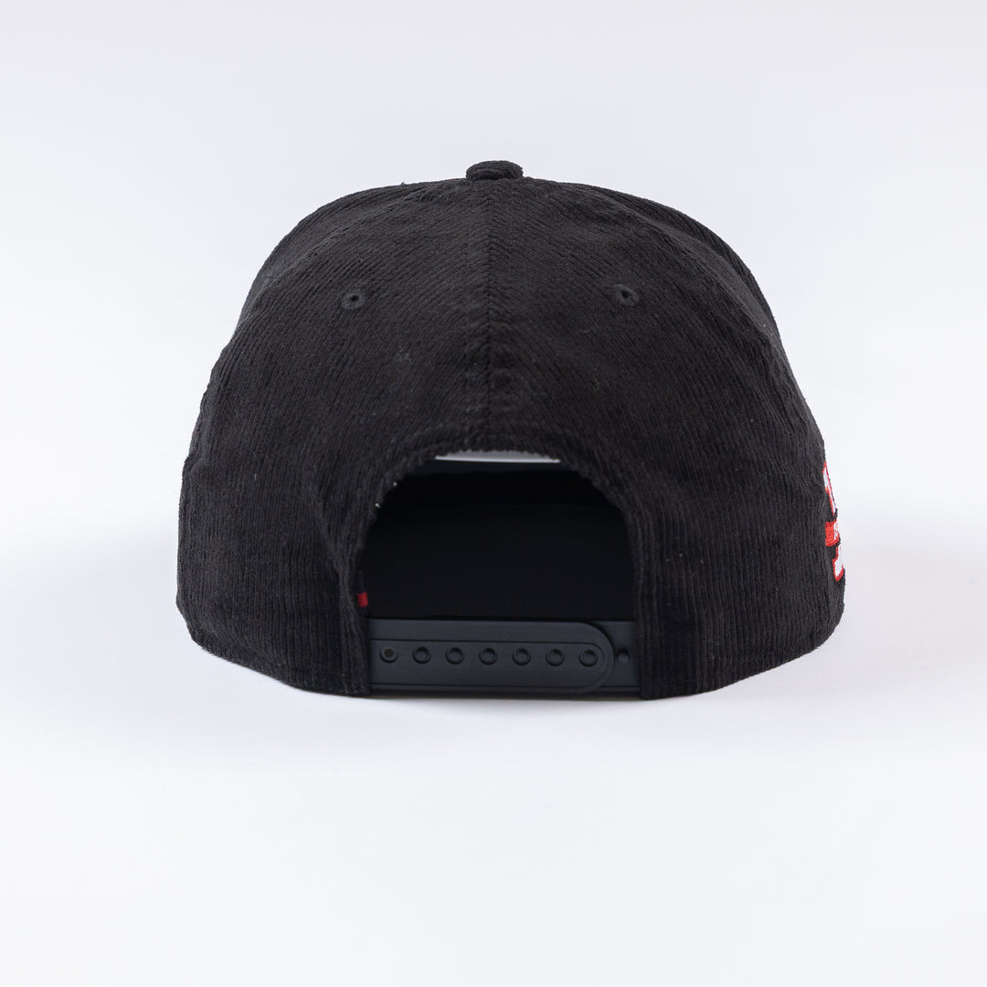 New Era Chicago Blackhawks 9Fifty Centennial Corduroy Snapback