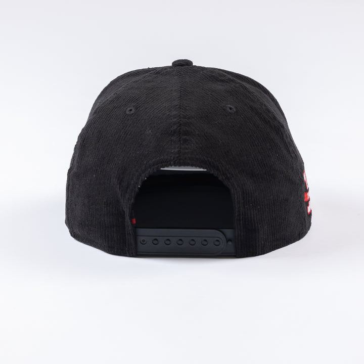 New Era Chicago Blackhawks 9Fifty Centennial Corduroy Snapback