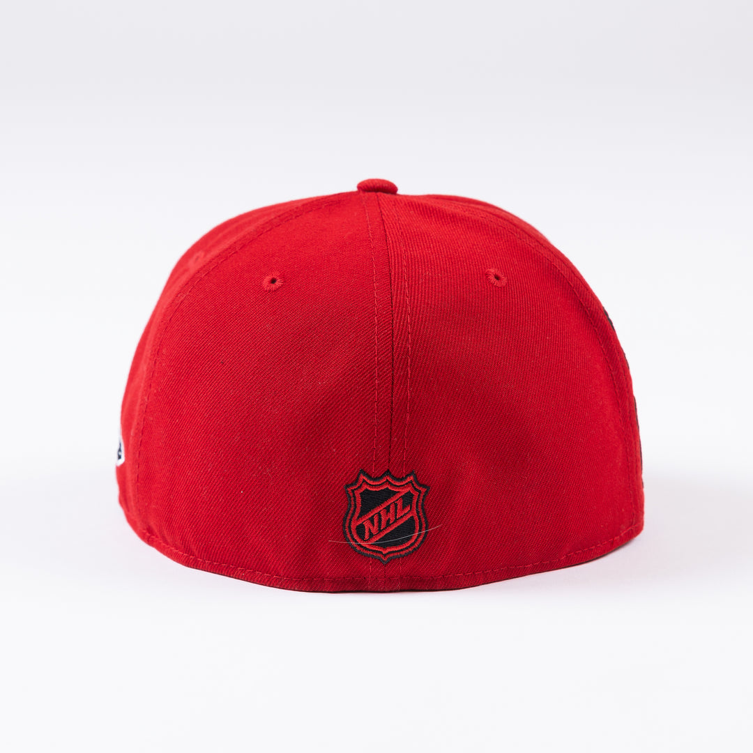 New Era Chicago Blackhawks 59Fifty Centennial Patches Fitted Hat