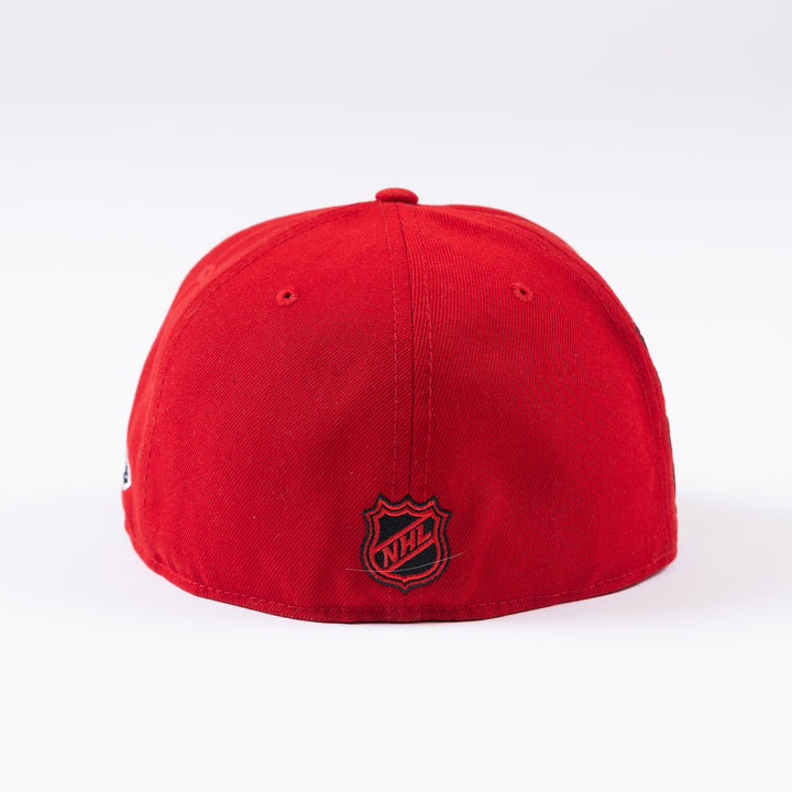 New Era Chicago Blackhawks 59Fifty Centennial Patches Fitted Hat