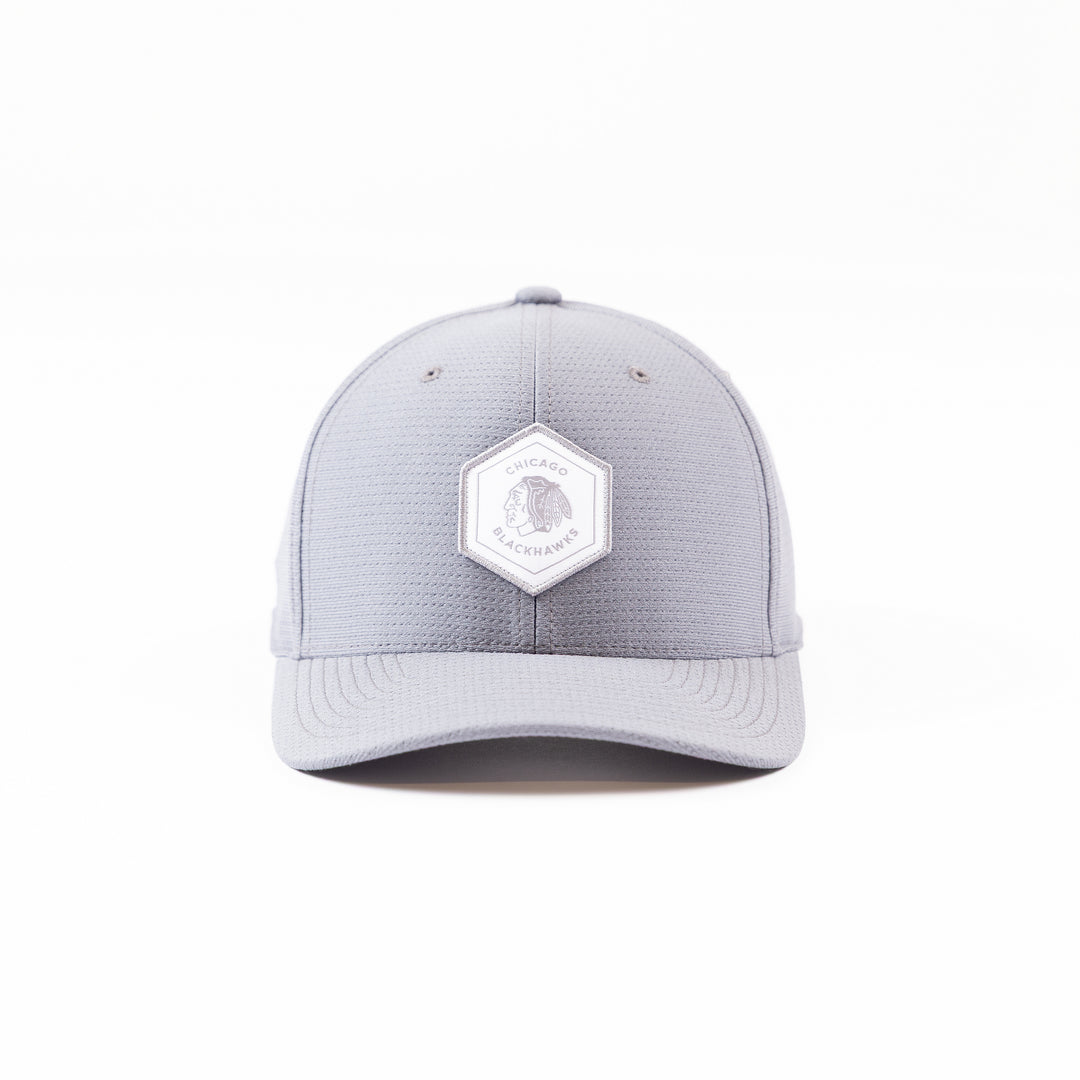TravisMathew Chicago Blackhawks Bahamas Hexagon Snapback