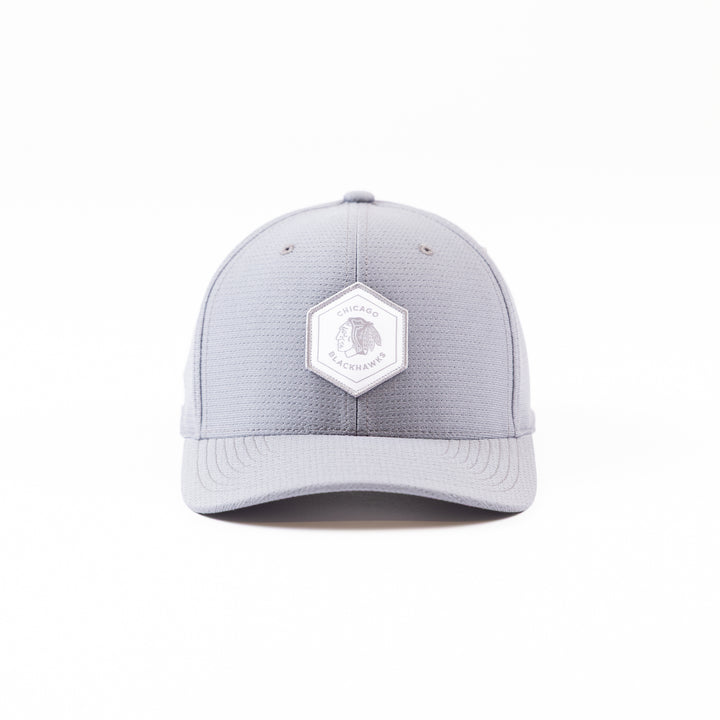 TravisMathew Chicago Blackhawks Bahamas Hexagon Snapback
