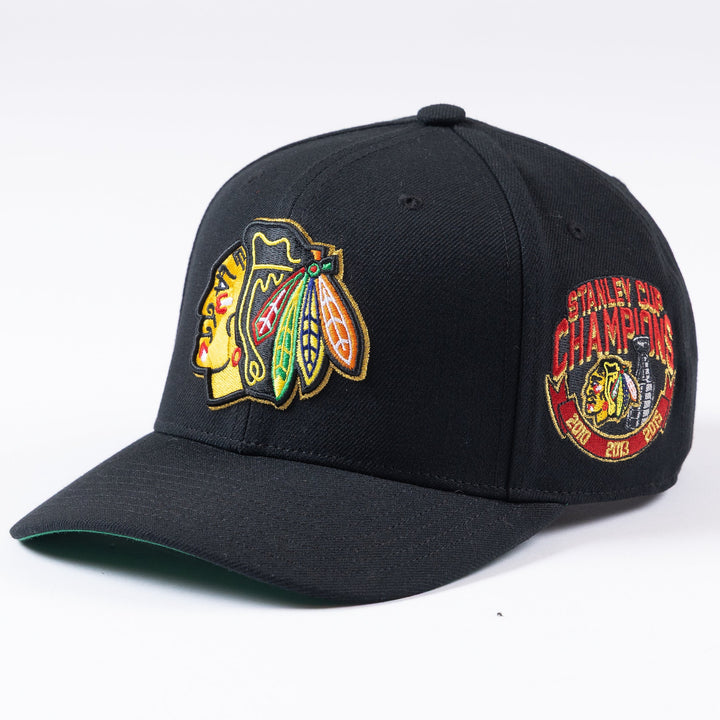 Mitchell & Ness Chicago Blackhawks Dynasty Snapback