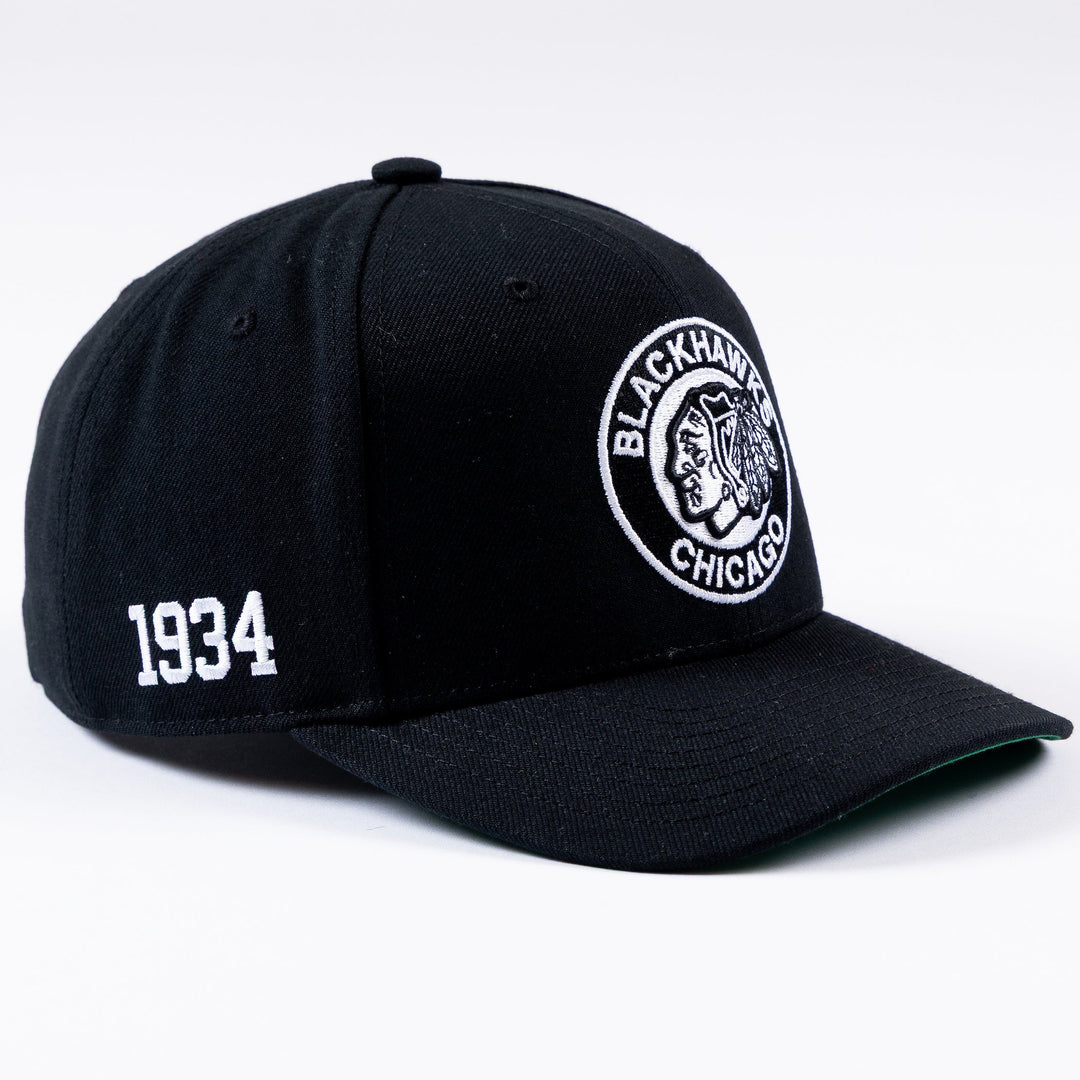 Mitchell & Ness Chicago Blackhawks 1934 Primary Snapback