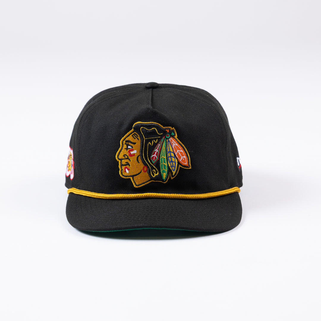 New Era Chicago Blackhawks19Twenty Centennial Rope Snapback