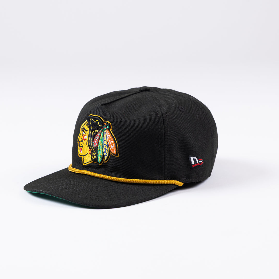 New Era Chicago Blackhawks19Twenty Centennial Rope Snapback