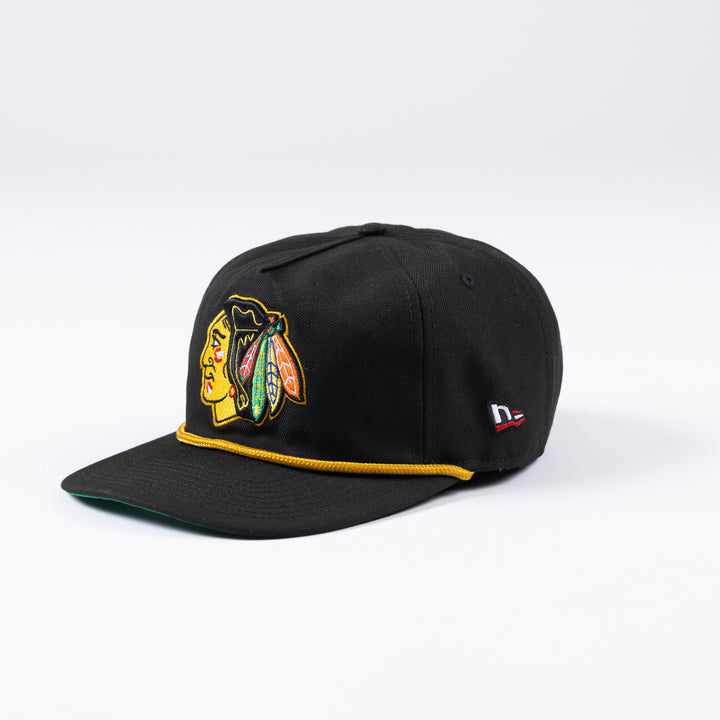 New Era Chicago Blackhawks19Twenty Centennial Rope Snapback