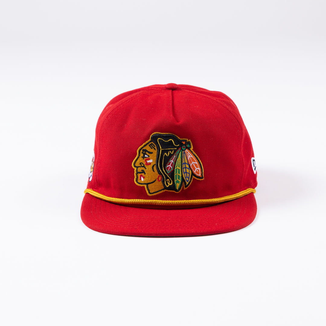New Era Chicago Blackhawks19Twenty Centennial Rope Snapback