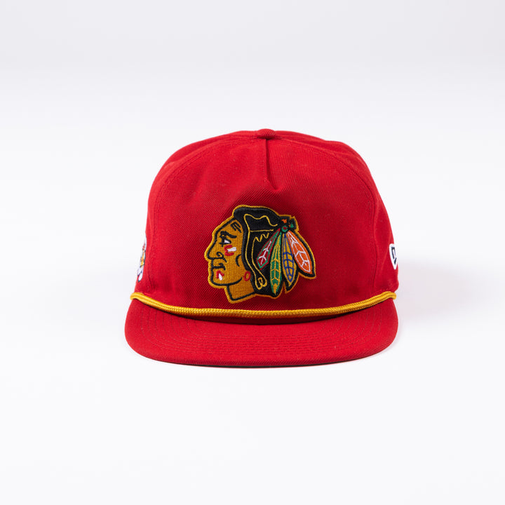 New Era Chicago Blackhawks19Twenty Centennial Rope Snapback