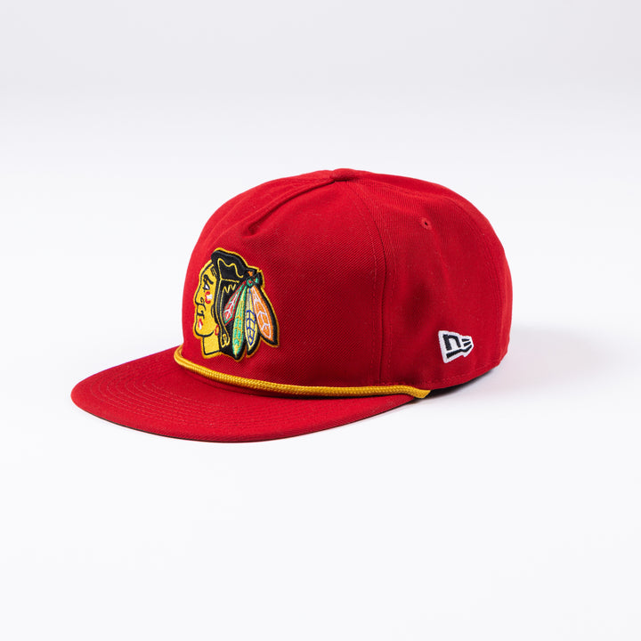 New Era Chicago Blackhawks19Twenty Centennial Rope Snapback