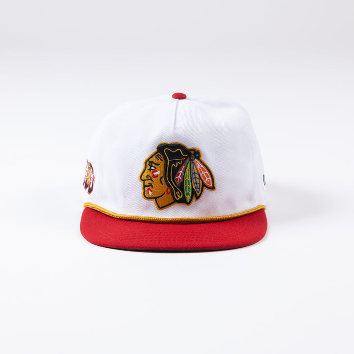 New Era Chicago Blackhawks19Twenty Centennial Rope Snapback