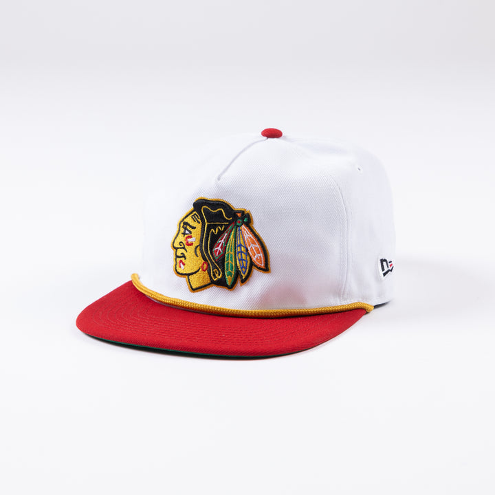 New Era Chicago Blackhawks19Twenty Centennial Rope Snapback