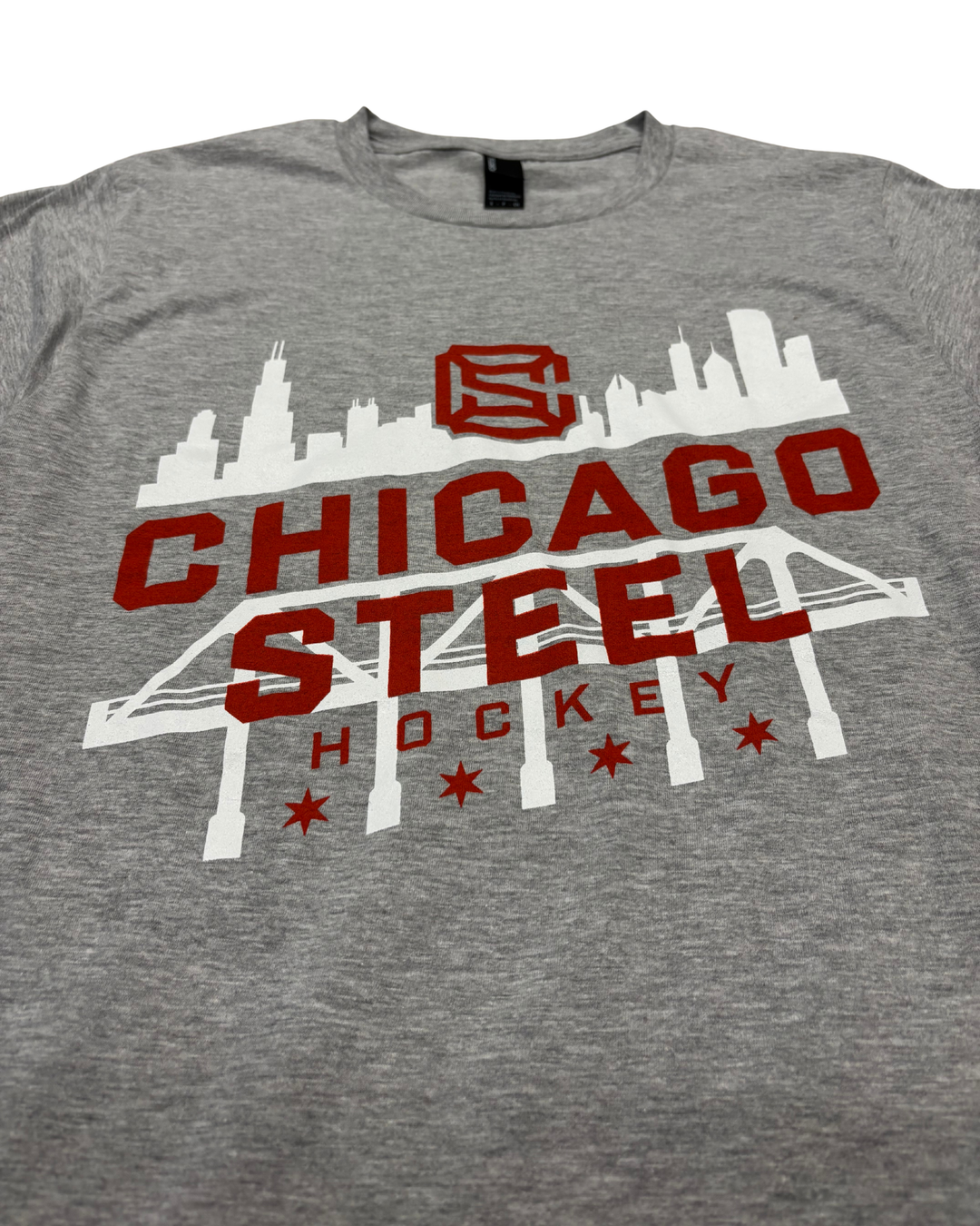 Chicago Steel Grey City Tee