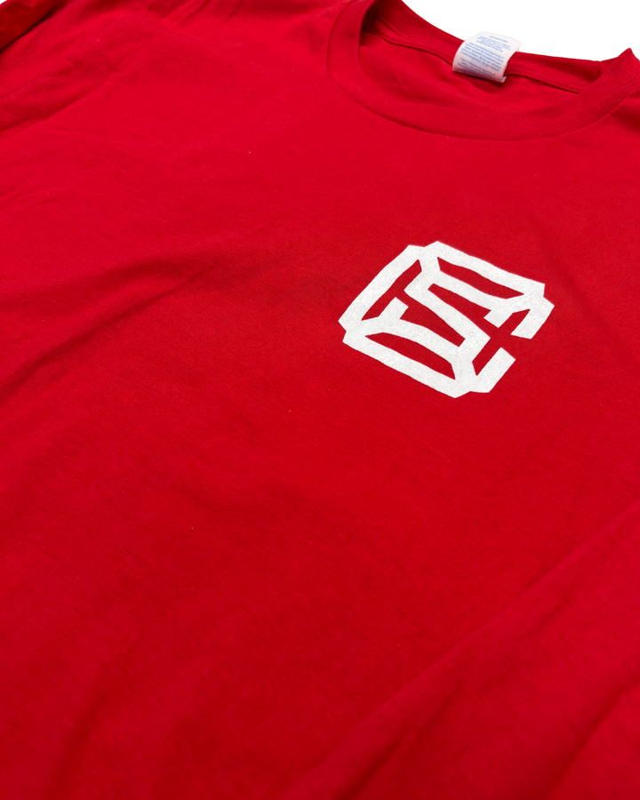 Chicago Steel Red Long Sleeve Tee