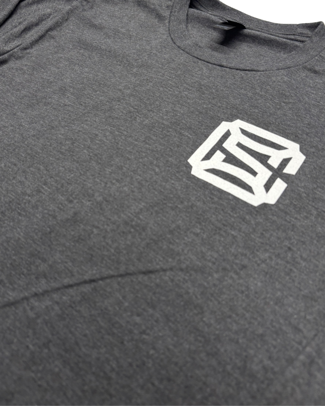 Chicago Steel Charcoal Long Sleeve Tee
