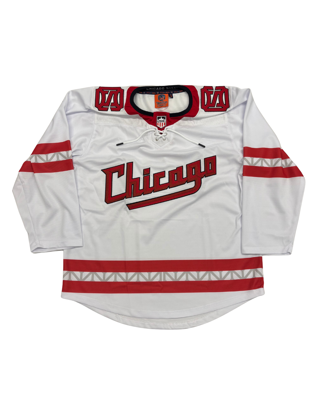 Chicago Steel New White Replica Jersey