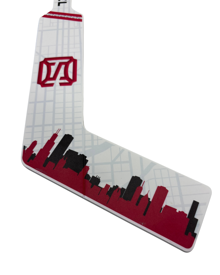 Chicago Steel Goalie Mini Stick
