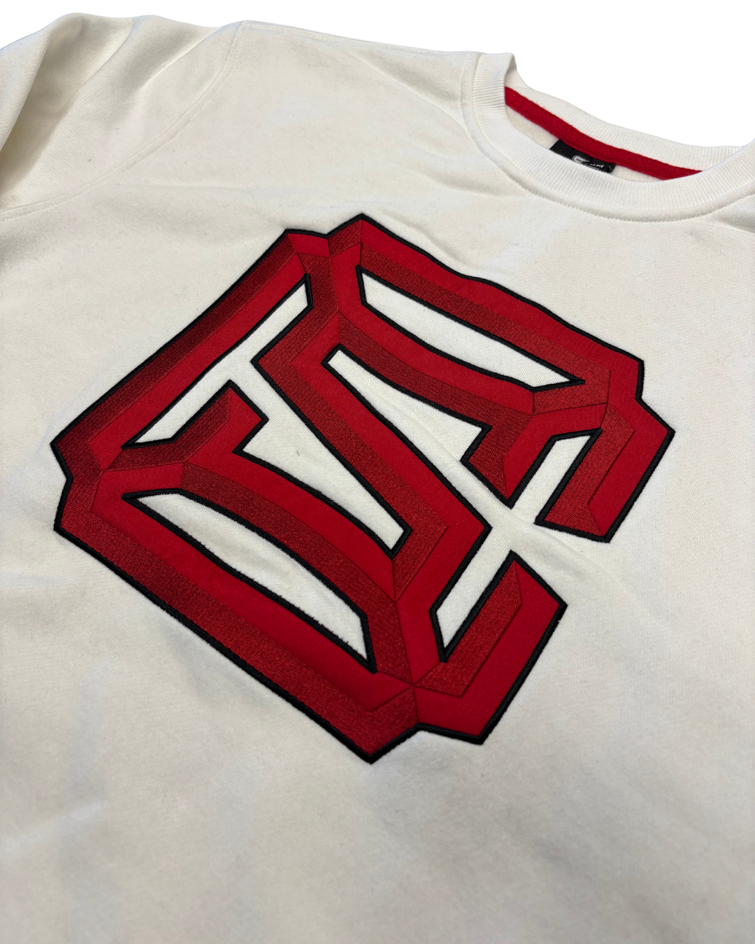 Chicago Steel White Primary Crewneck