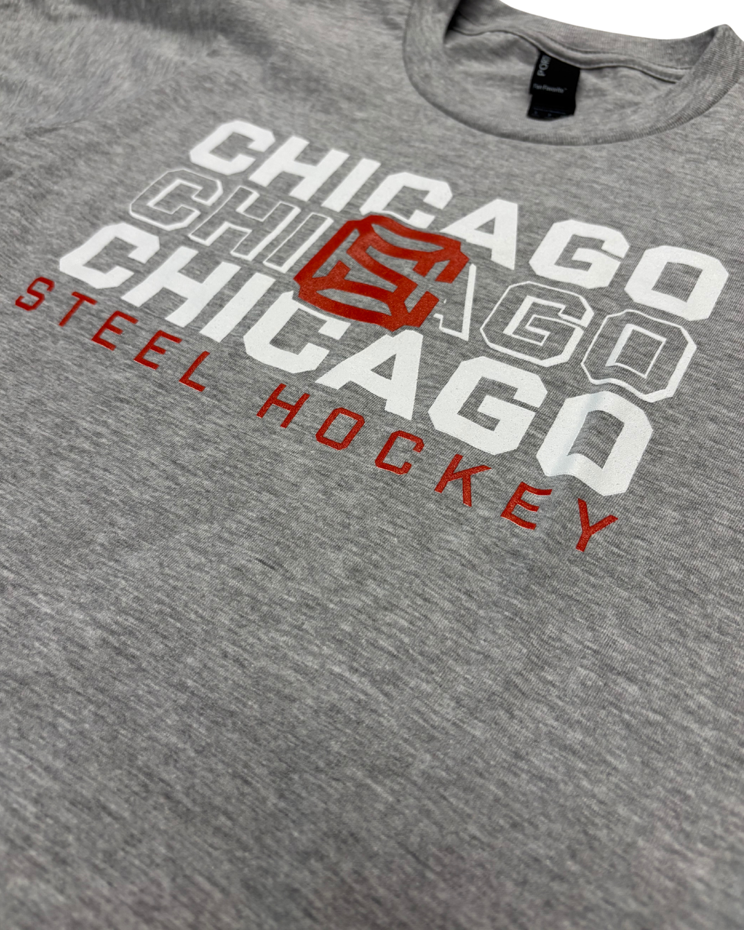 Chicago Steel Youth Grey Tee