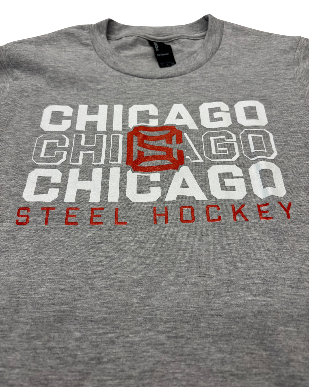 Chicago Steel Youth Grey Tee