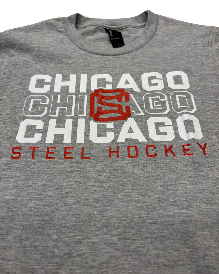 Chicago Steel Youth Grey Tee