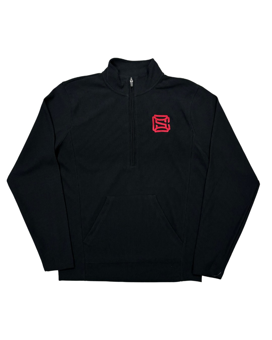 Chicago Steel Black Maverick Quarter Zip
