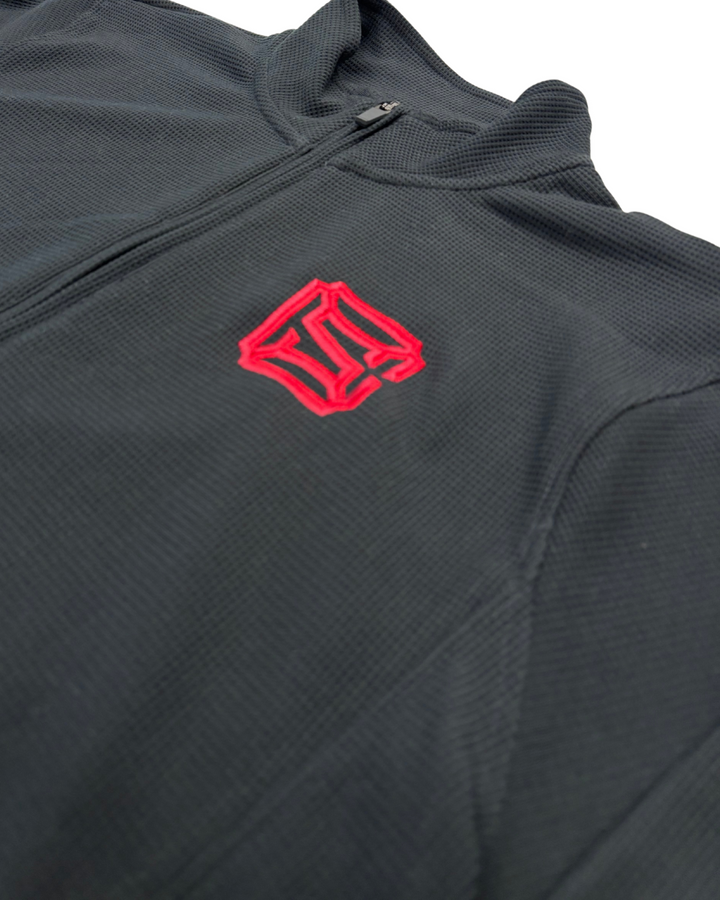 Chicago Steel Black Maverick Quarter Zip