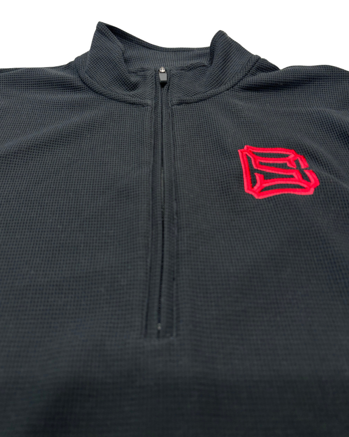 Chicago Steel Black Maverick Quarter Zip