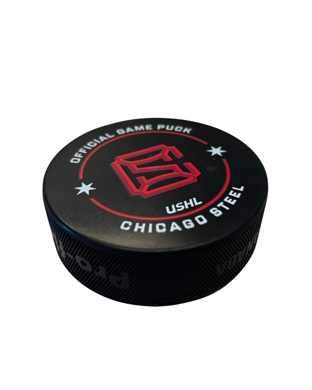 Chicago Steel 2026-27 Official Game Puck