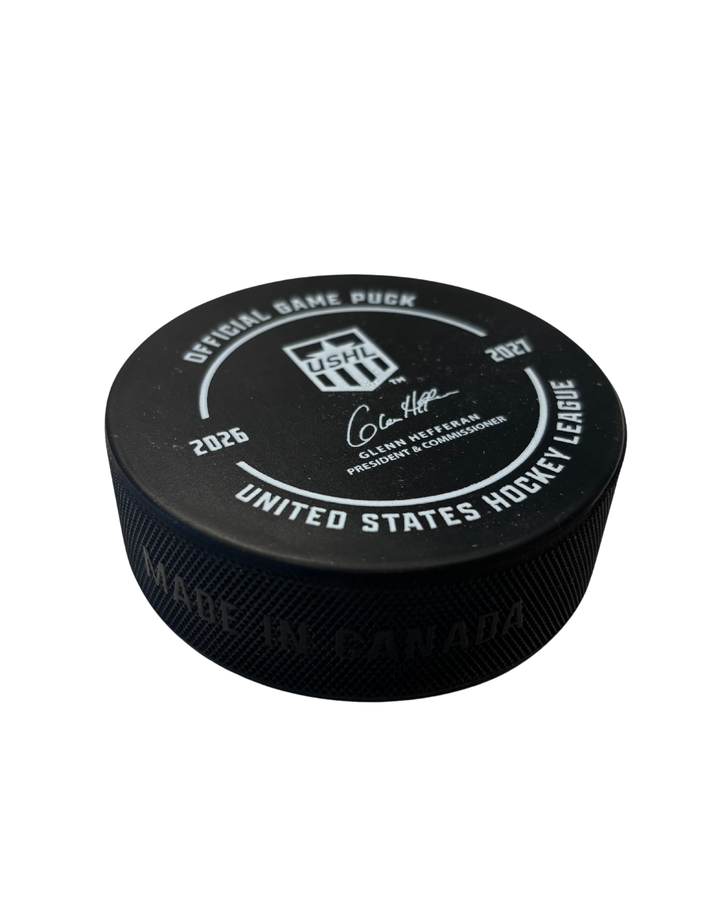 Chicago Steel 2026-27 Official Game Puck