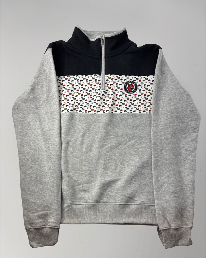 Rockford IceHogs Patchwork Quarter Zip