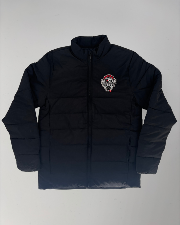 Rockford IceHogs Black All Star Puffer Jacket