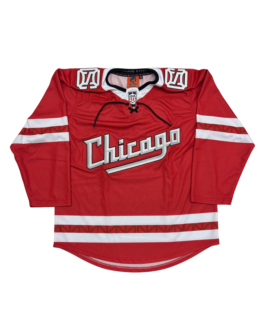 Chicago Steel New Red Replica Jersey