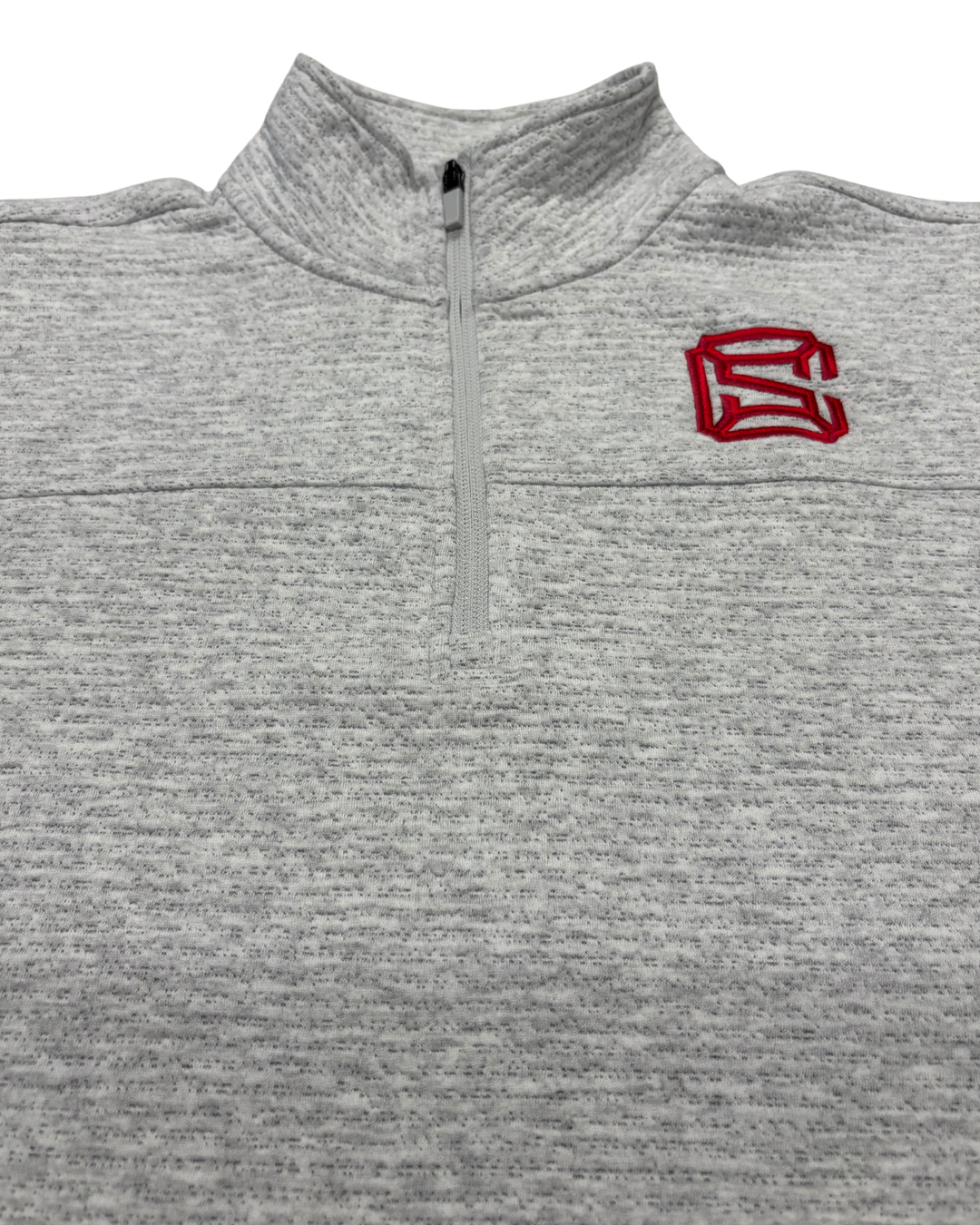 Chicago Steel Grey Pebble Quarter Zip