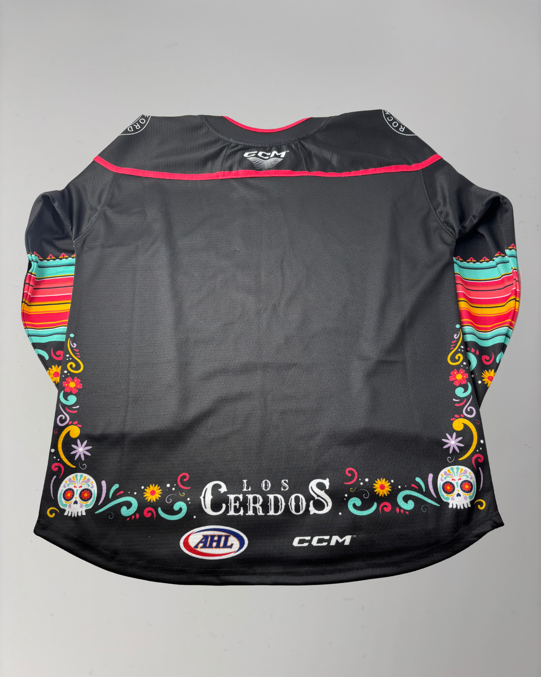 Rockford IceHogs Day of the Dead Replica Jersey