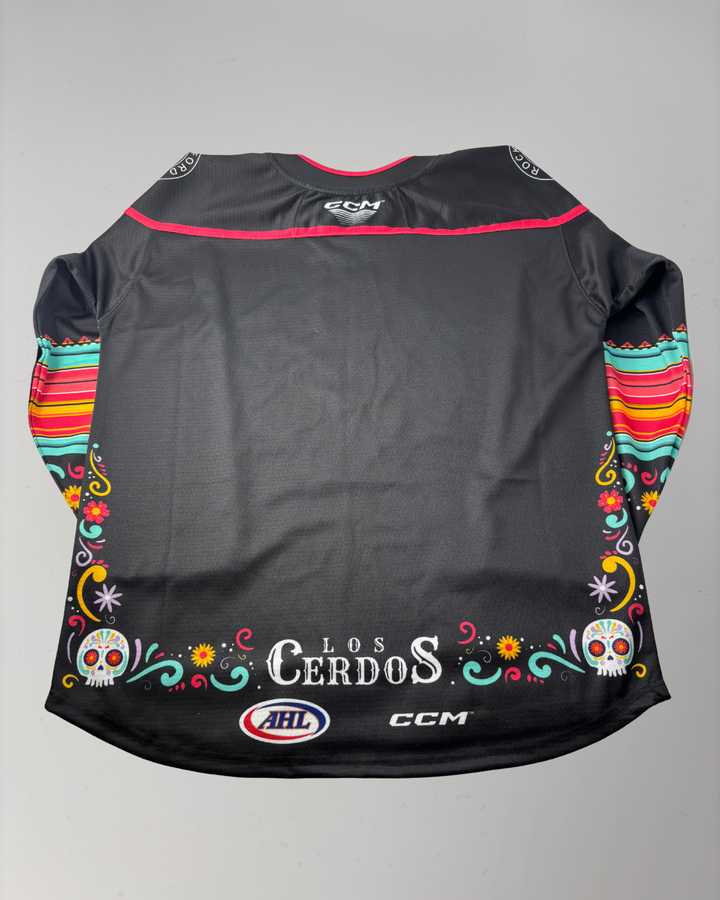 Rockford IceHogs Day of the Dead Replica Jersey