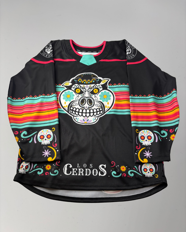 Rockford IceHogs Day of the Dead Replica Jersey