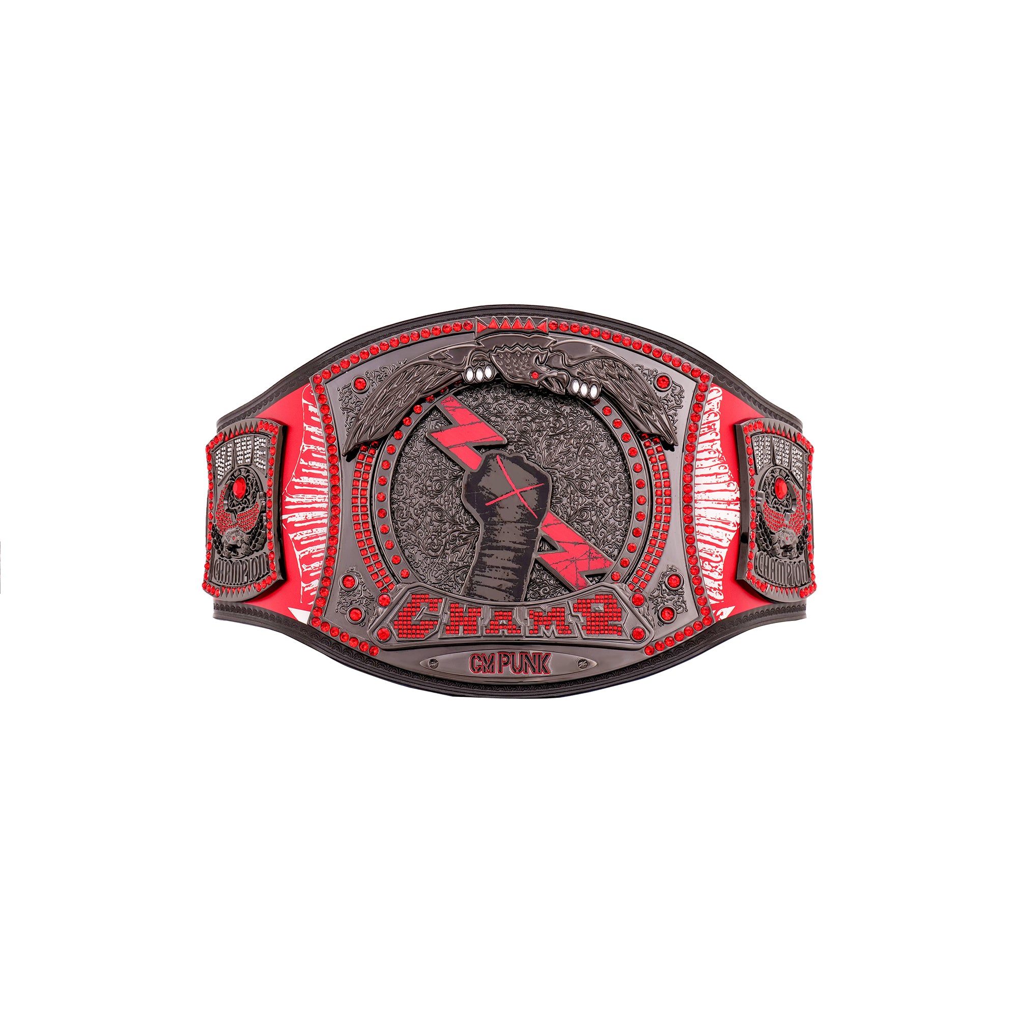 Chicago Blackhawks x CM Punk WWE Limited Edition Title Belt – CBH Shop