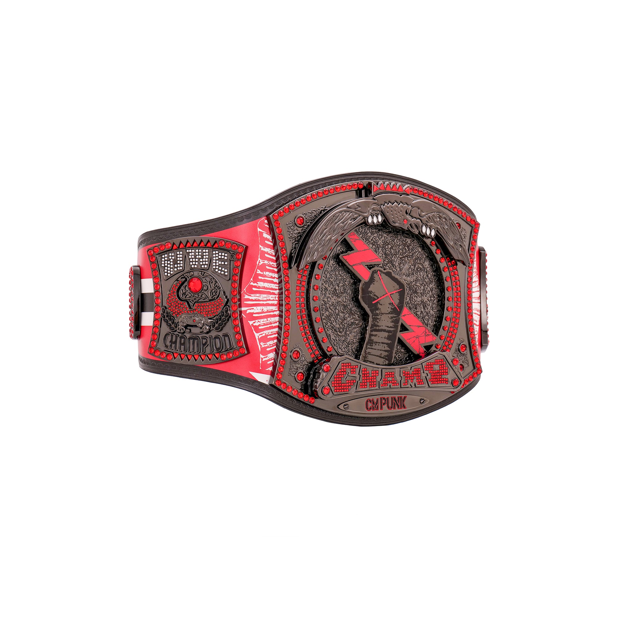 Chicago Blackhawks x CM Punk WWE Limited Edition Title Belt – CBH Shop