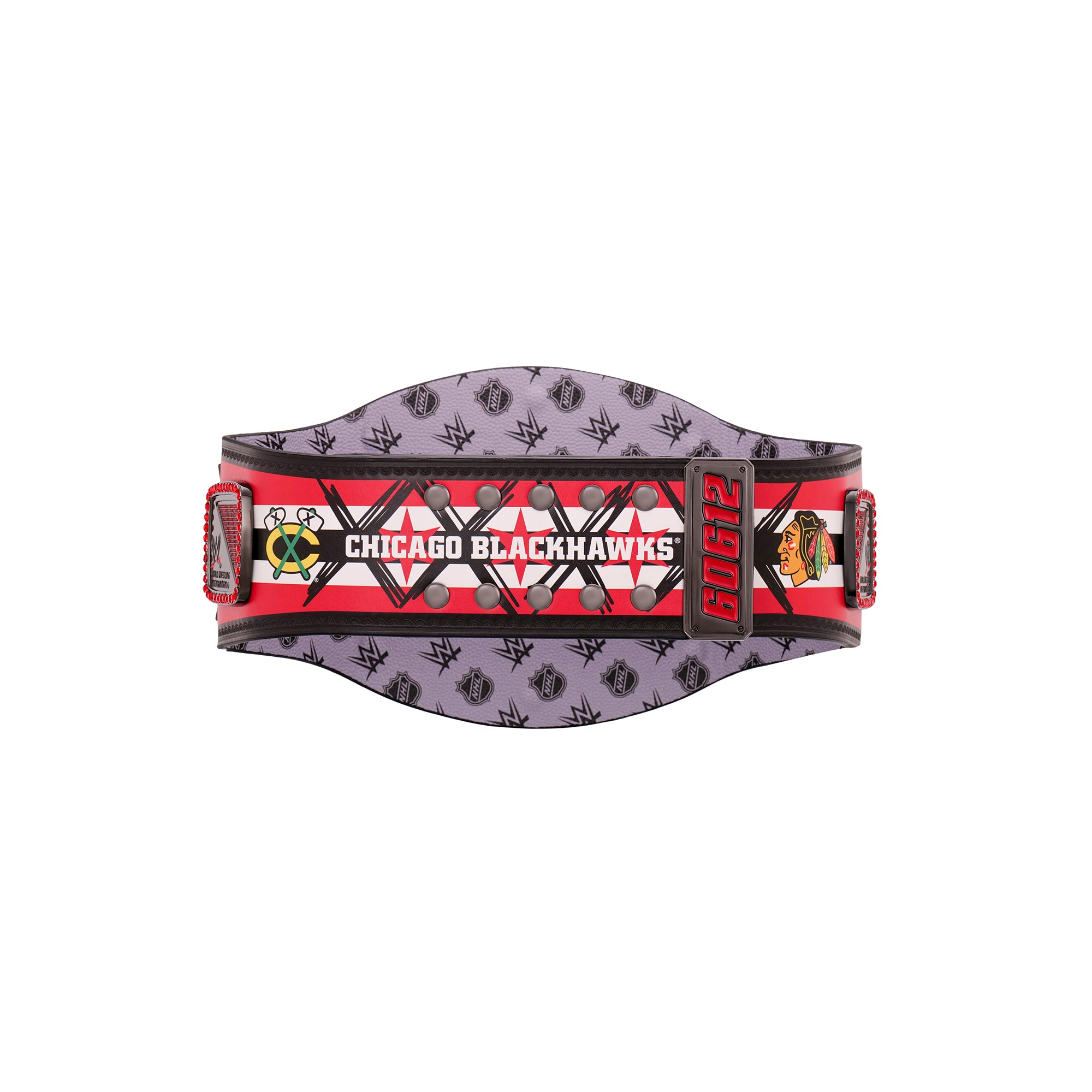 Chicago Blackhawks x CM Punk WWE Limited Edition Title Belt – CBH Shop