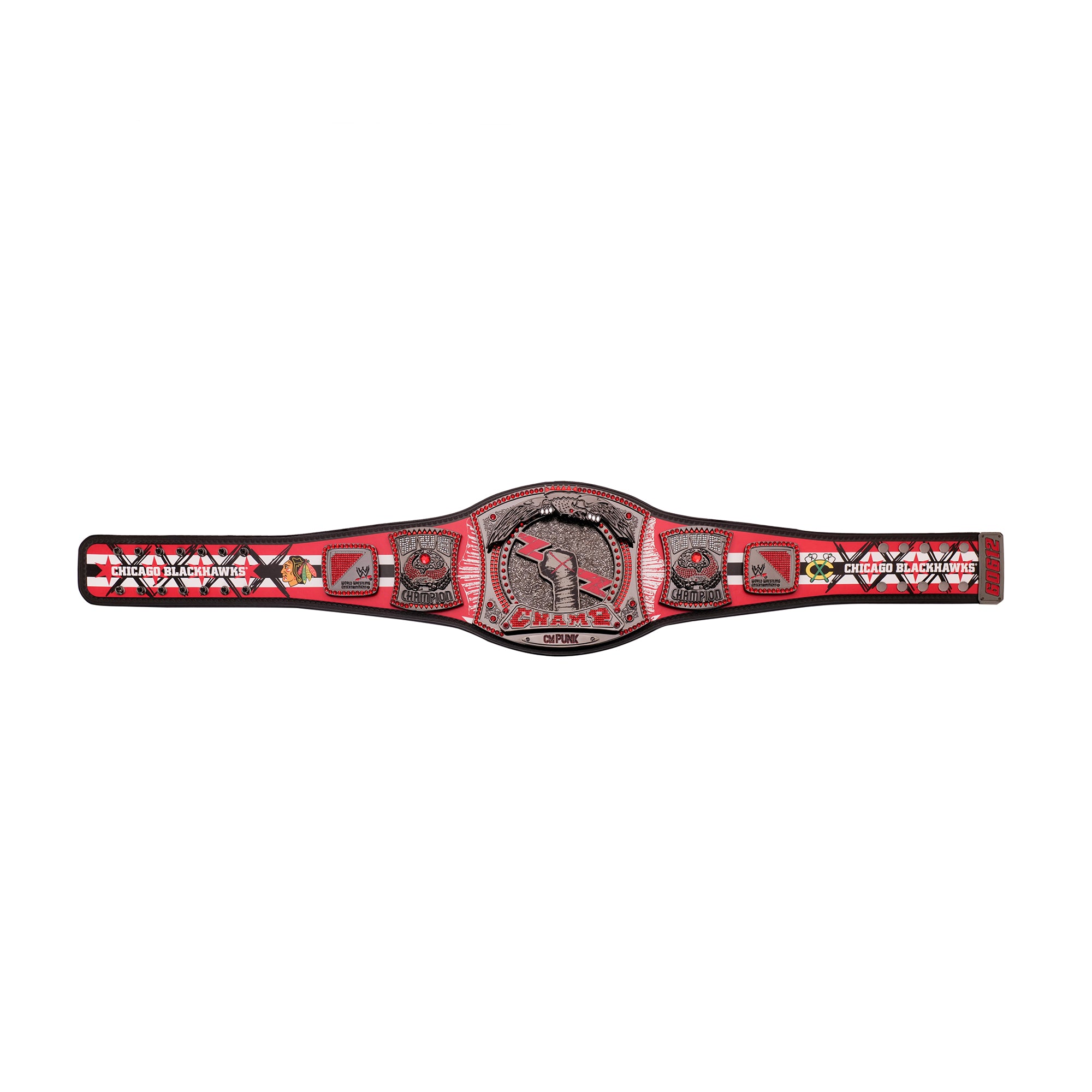 Chicago Blackhawks x CM Punk WWE Limited Edition Title Belt – CBH Shop